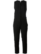 Won Hundred Edena Jumpsuit, Women's, Size: 38, Black, Polyester