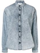 Victoria Victoria Beckham Boyfriend Shirt - Blue