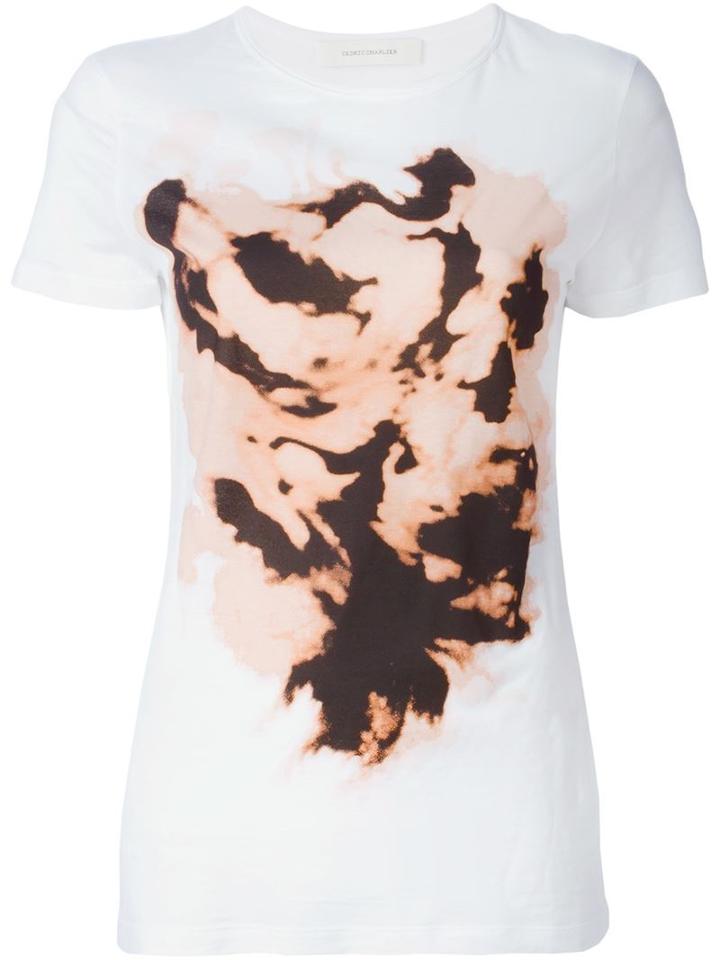 Cedric Charlier Tonal Print T-shirt