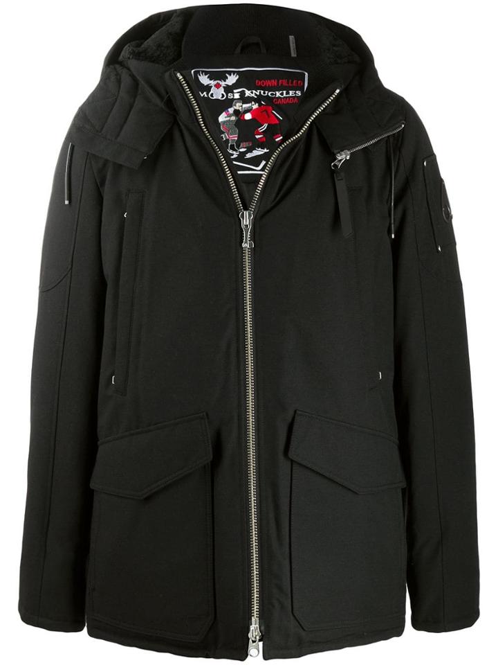 Moose Knuckles Millstream Jacket - Black