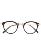 Oliver Peoples Op-505 Round Frame Glasses - Brown