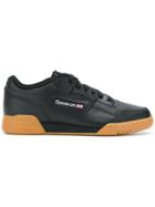 Reebok Contrast Sole Sneakers - Black