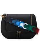 Anya Hindmarch 'vere' Link Strap Satchel Bag, Women's, Black, Leather