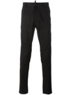 Dsquared2 Tokyo Trousers, Men's, Size: 48, Black, Cotton/spandex/elastane