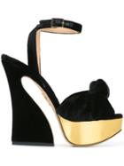 Charlotte Olympia 'vreeland Sculpted' Sandals