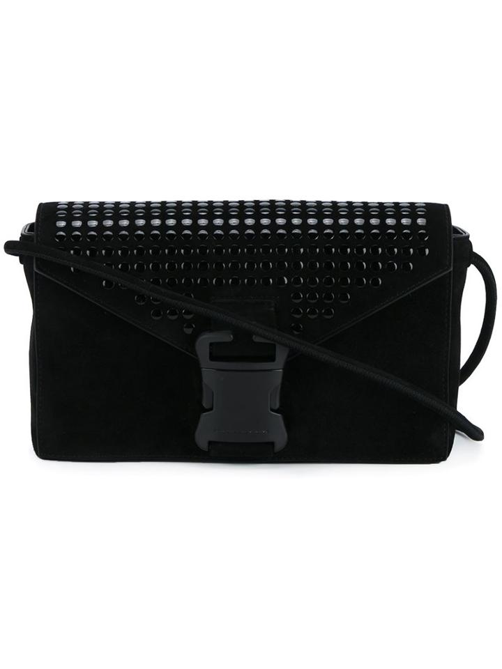 Christopher Kane 'devine' Crossbody Bag, Women's, Black