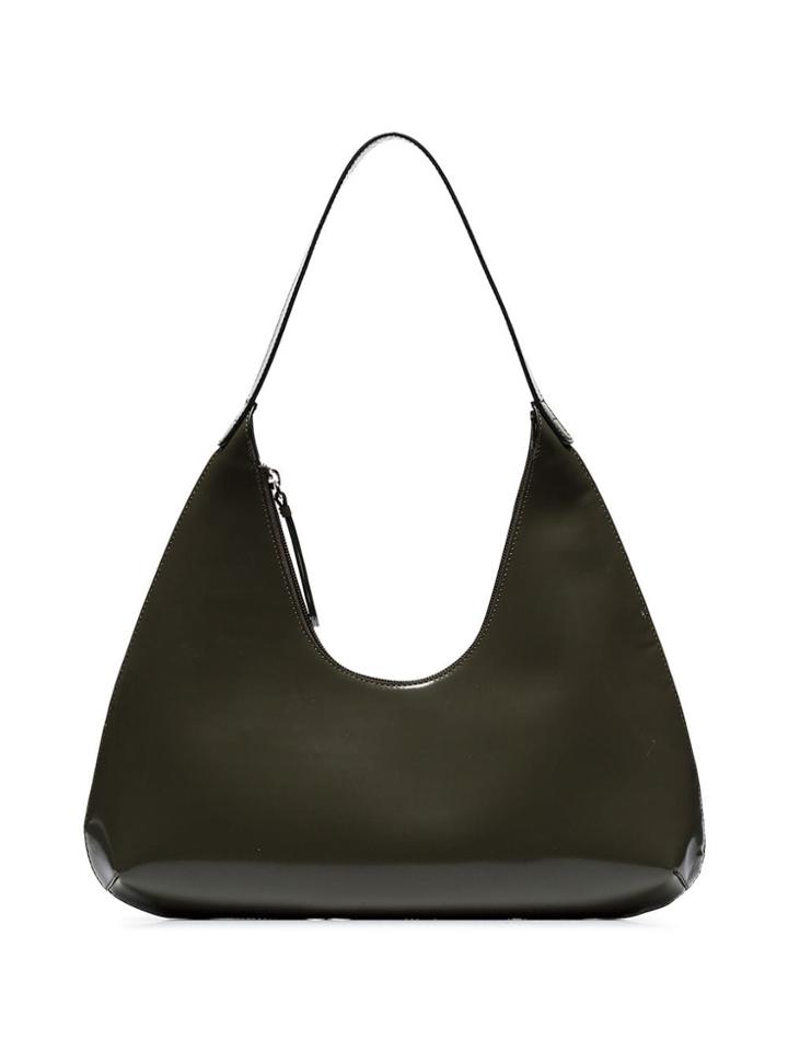 By Far Amber Shoulder Bag - Green