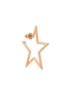 Stella Mccartney Star Earring - Metallic