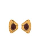Chanel Vintage Clip-on Earrings - Gold
