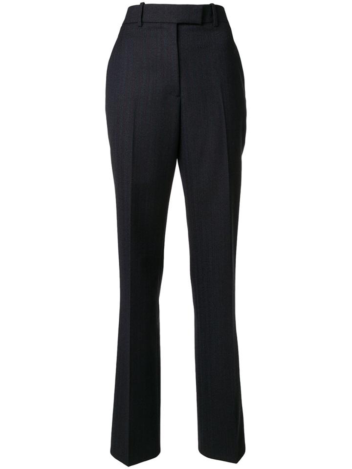 Calvin Klein 205w39nyc High Waist Tailored Trousers - Blue