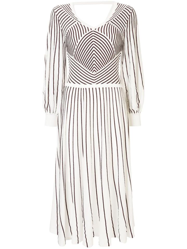 Ginger & Smart Talisman Knit Dress - White