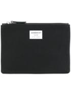 Sandqvist Logo Clutch Bag - Black