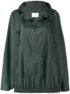 Calcaterra - Classic Pullover Raincoat - Women - Polyester - 44, Green, Polyester