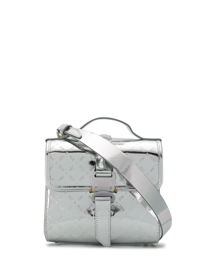 1017 Alyx 9sm Anna Shoulder Bag - Silver