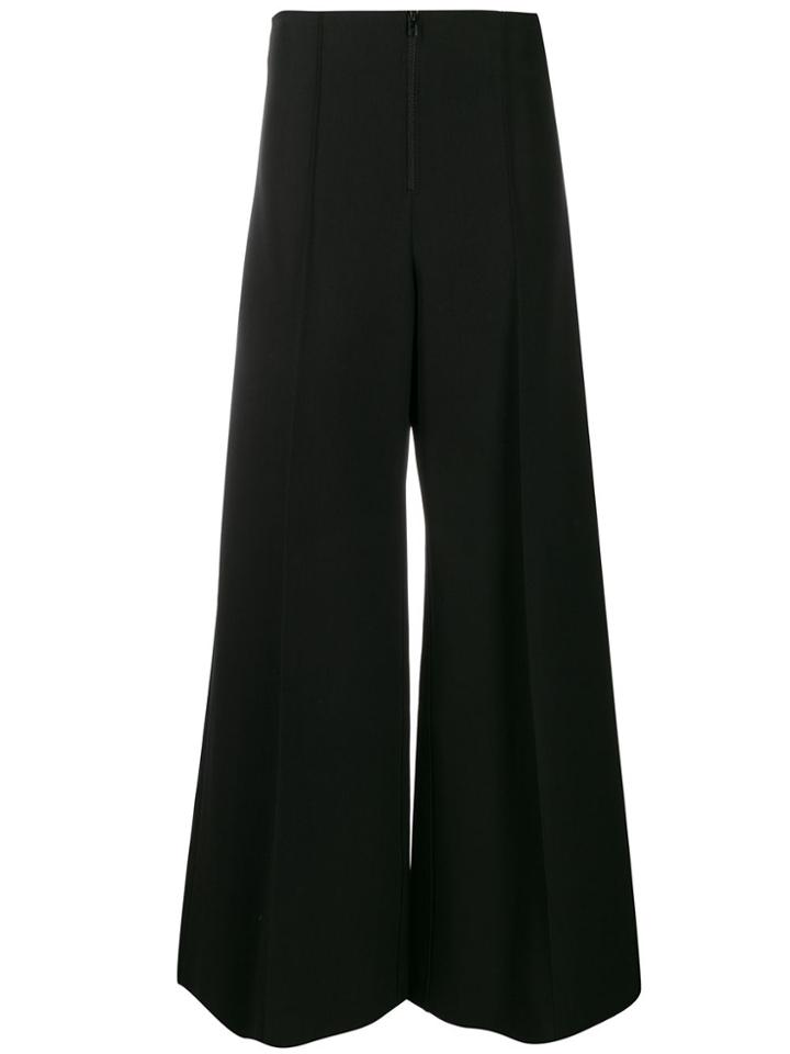 Kwaidan Editions Tailored Wide Leg Trousers - Black