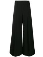Kwaidan Editions Tailored Wide Leg Trousers - Black