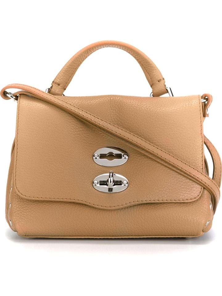 Zanellato Baby 'postina' Satchel - Neutrals