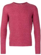 Etro Plain Sweatshirt - Pink & Purple
