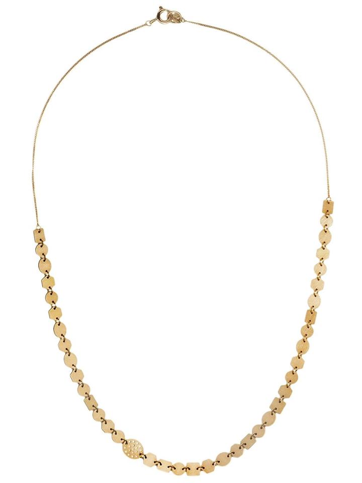Lia Di Gregorio Progression Necklace - Yellow Gold
