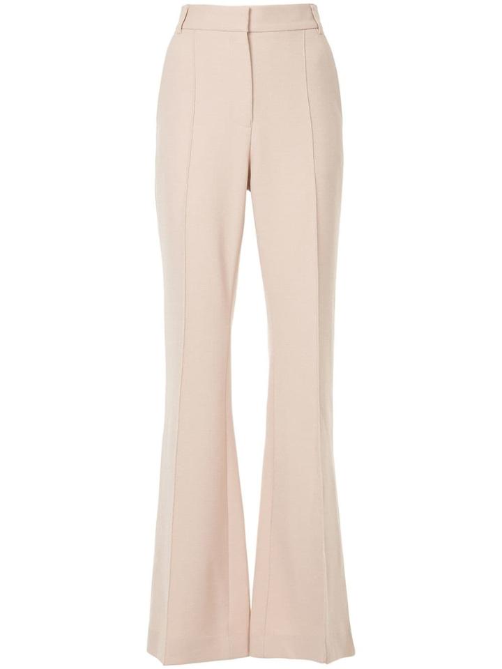 Rebecca Vallance Celestina Trousers - Nude & Neutrals