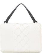 Osklen Igarape Clutch Bag - White