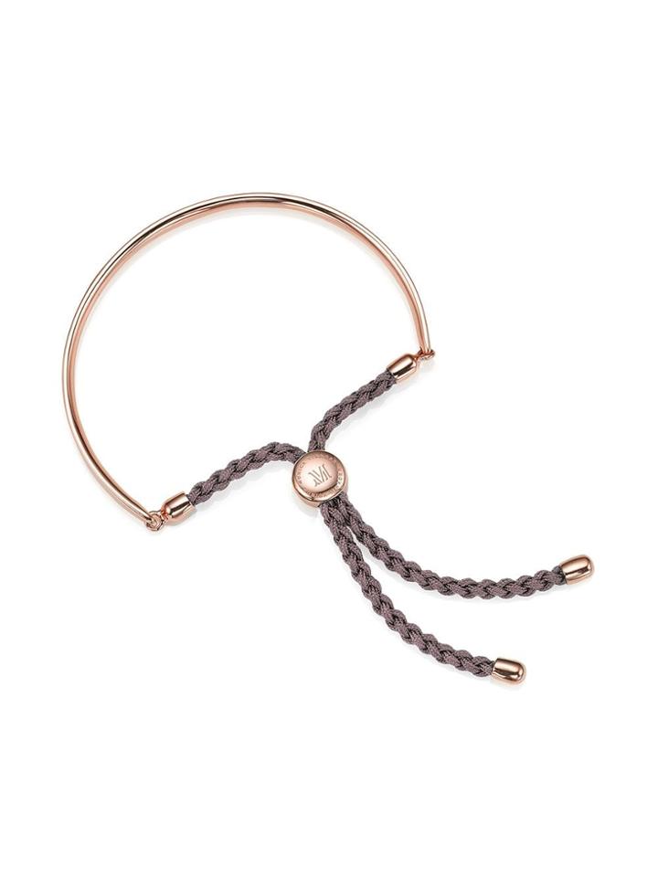 Monica Vinader Rp Fiji Mink Bracelet - Gold