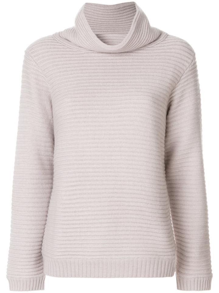 Hemisphere Roll-neck Sweater - Nude & Neutrals