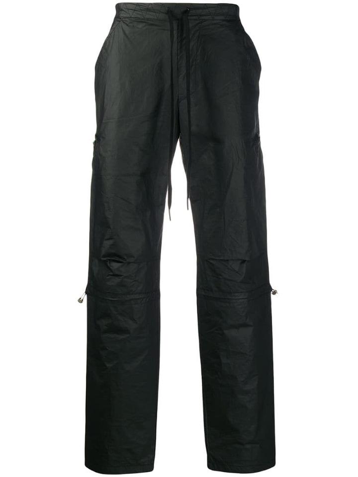 Andrea Ya'aqov Waterproof Track Pants - Black
