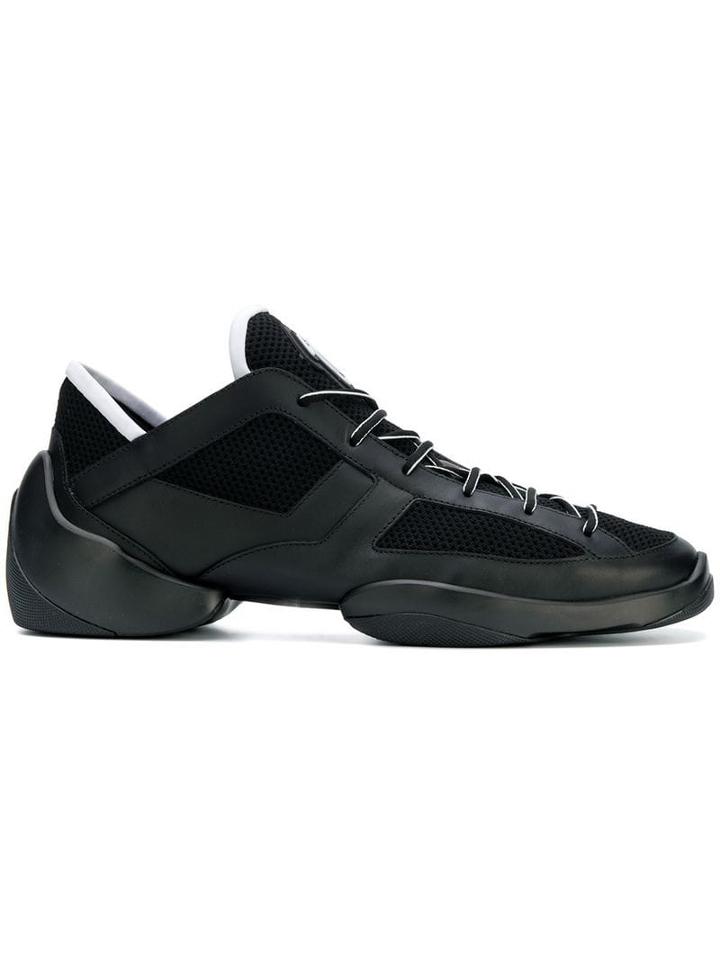 Giuseppe Zanotti Split Sole Sneakers - Black
