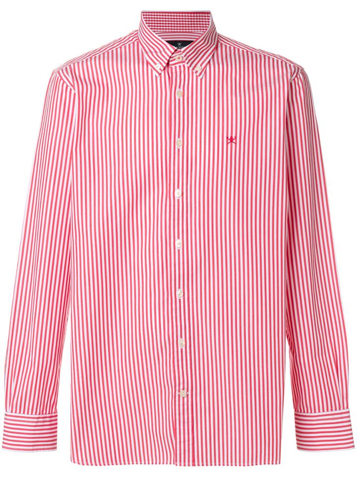 Hackett Striped Shirt - Red