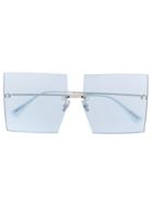 Jacquemus Les Carrés Sunglasses - Blue
