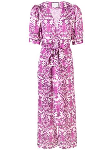 Alexis Mavis Jumpsuit - Purple