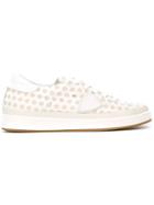 Philippe Model Polka Dot Print Sneakers