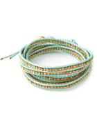 Chanluu Beaded Multi-strap Bracelet