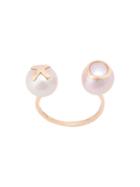 Nektar De Stagni 'gold Xo' Ring