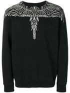 Marcelo Burlon County Of Milan Neon Wings Sweatshirt - Black