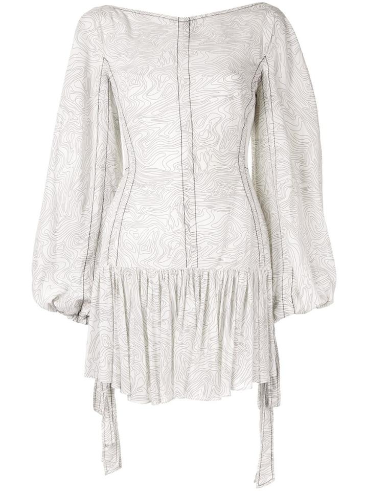 Camilla And Marc Moreno Mini Dress - White