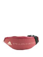 Adidas By Stella Mcmartney Logo-print Belt Bag - Red