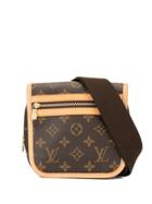 Louis Vuitton Vintage Bosphore Monogram Crossbody Bag - Brown