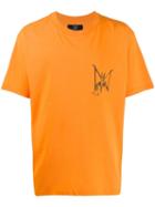 Mjb Logo Print T-shirt - Orange