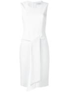 Givenchy - Draped Trim Shift Dress - Women - Silk/spandex/elastane/acetate/viscose - 38, Women's, White, Silk/spandex/elastane/acetate/viscose
