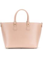 Maison Margiela Top-handle Tote - Pink & Purple
