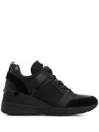 Michael Michael Kors Wedge Trainers - Black