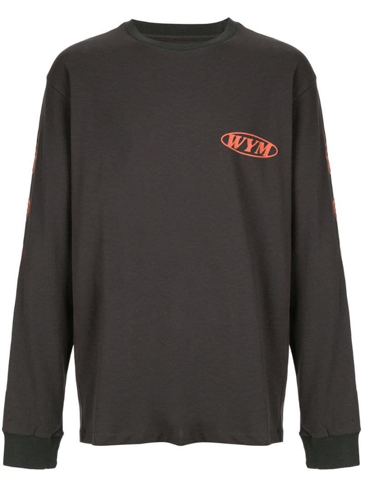 Wooyoungmi Wym T-shirt - Grey