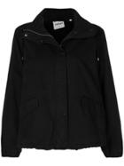 Aspesi High Collar Jacket - Black