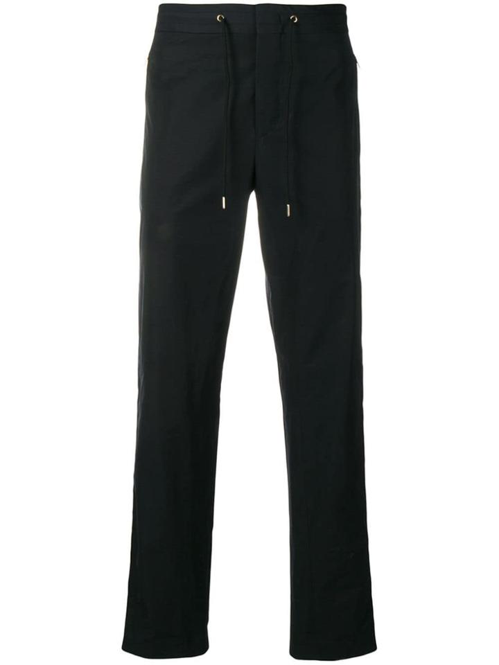 Paul Smith Stripe Detail Trousers - Blue