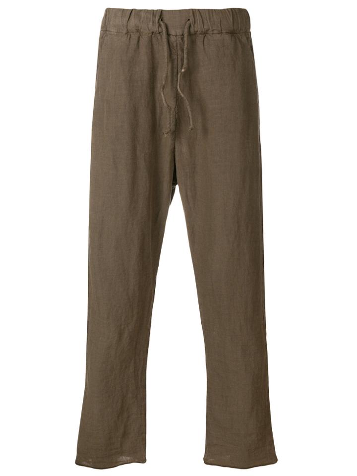 Poème Bohémien Relaxed Trousers - Brown