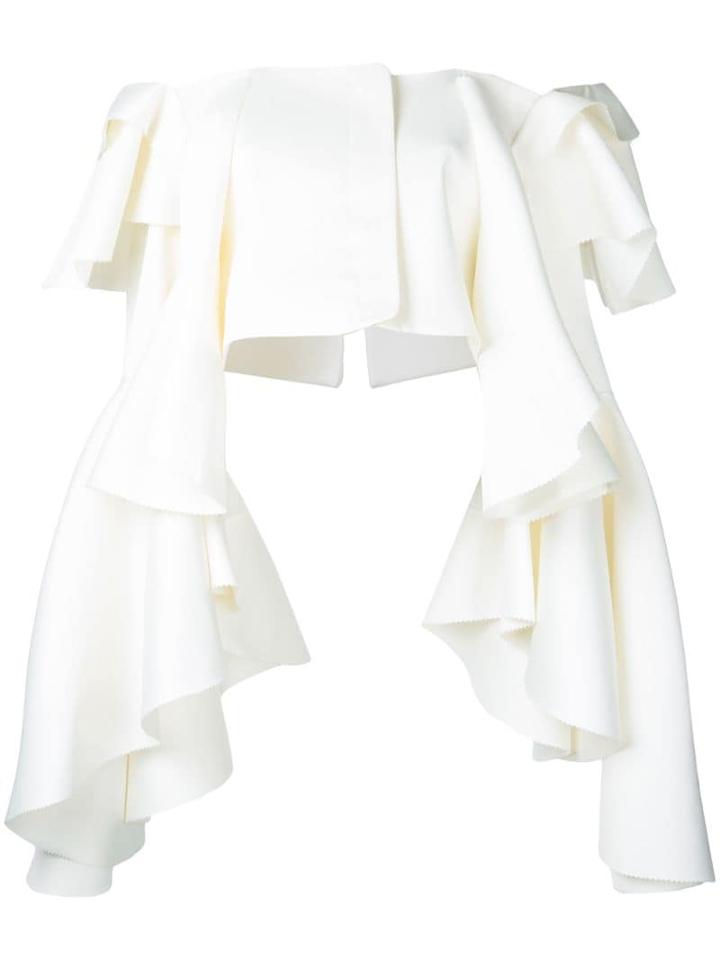 Robert Wun Double Sided Top - Neutrals