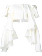 Robert Wun Double Sided Top - Neutrals