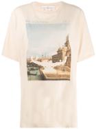 Golden Goose Photographic T-shirt - Neutrals